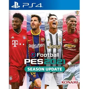 Konami Efootball Pes 2021 Season Update Ps4 pas cher