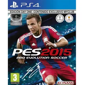 Konami Playstation Games Ps4 Pes 2015 Day One Edition pas cher