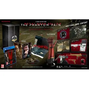 Logithéque Konami Metal Gear Solid V - The Phantom Pain - Edition Collector Ps4 pas cher