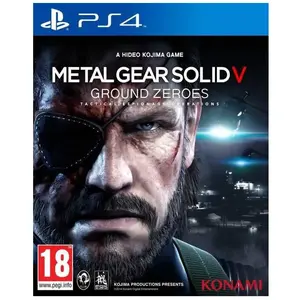 Konami Metal Gear Solid V: Ground Zeroes Jeu PS4 pas cher