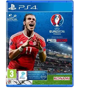 Konami Playstation Games Ps4 Pro Evolution Soccer 2016 Uefa Euro 2016 France pas cher
