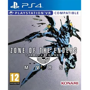 Konami Playstation Games Ps4 Zone Of The Enders The Second Runner Mars pas cher