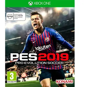 Konami Xbox Games One Pes 2019 Pro Evolution Soccer pas cher