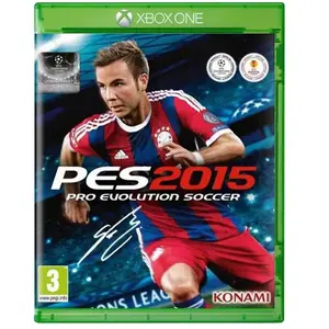 Konami Pro Evolution Soccer 2015 pas cher