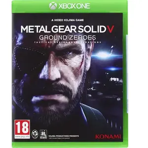 Konami Xbox Games One Metal Gear Solid V Ground Zeroes pas cher