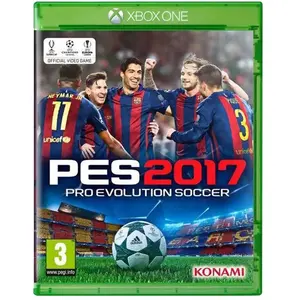 Konami Xbox Games One Pro Evolution Soccer 2017 pas cher