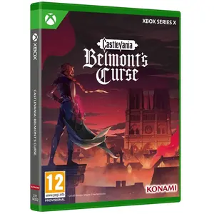 Konami Castlevania Belmonts Curse - Jeu Xbox Series X pas cher