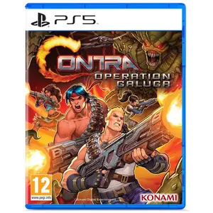 Konami Premium Just For Games Contra : Operation Galuga Ps5 pas cher