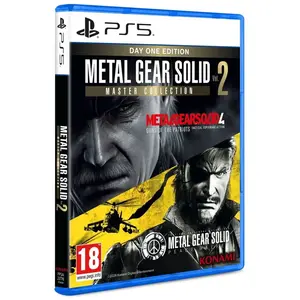 Konami Metal Gear Solid Master Collection Vol. 2 - Day One Edition - Jeu PS5 pas cher