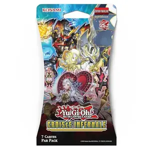 Carte à collectionner Konami Yu-Gi-Oh Booster Crossover Breakers pas cher