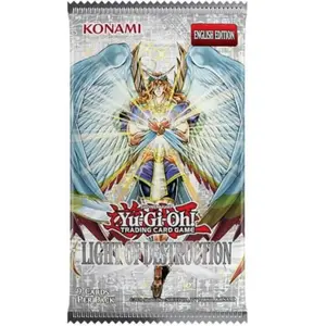 Cartes à collectionner Konami Yu-Gi-Oh Booster Lumière de la Destruction pas cher