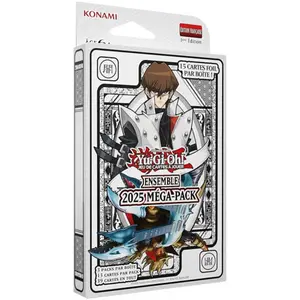 Konami Yu-Gi-Oh! - Mega-Pack Bundle 2025 pas cher