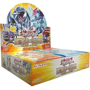 Konami Yu-Gi-Oh! Battles of Legend - Monster Mayhem Boosterbox - EN pas cher