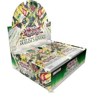 Konami Yu-Gi-Oh! Box 24 Buste Duelists Advance ENG (Pack de boosters) pas cher