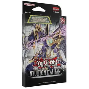 Carte à collectionner Konami Yu-Gi-Oh! Booster Intuition d'Alliance Tu... pas cher