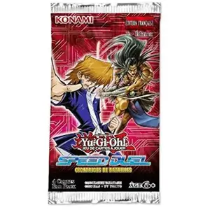 Booster - Yu-Gi-Oh! - Speed Duel Cicatrices De Bataille - Mixte - Sous... pas cher