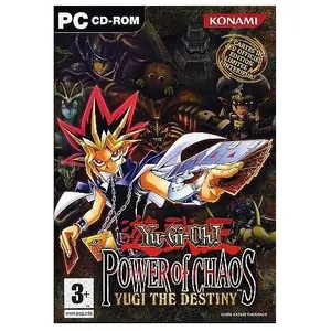 Konami Yu Gi Oh Power Of Chaos Pc
