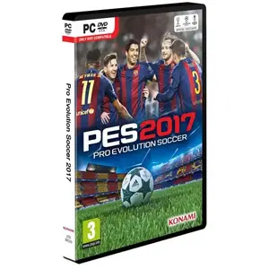 Konami Pro Evolution Soccer 2017 - Pes 2017 Pc pas cher