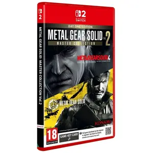 Konami Metal Gear Solid: Master Collection Vol. 2 Day One Edition Switch 2 pas cher