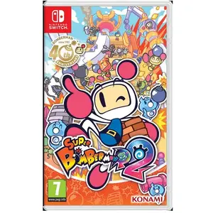 Konami Super Bomberman R 2 Switch FR/NL pas cher