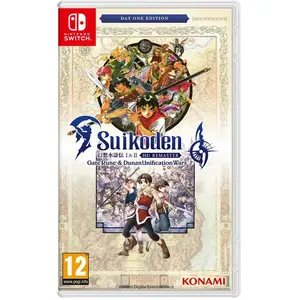 Konami Premium Suikoden 1 & 2 HD Remaster Day One Edition Nintendo Switch pas cher