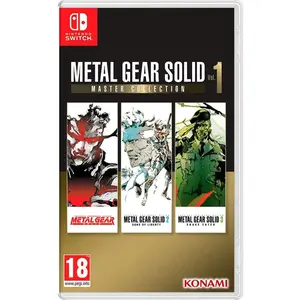 Nintendo Games Switch Metal Gear Solid Master Collection Vol 1 pas cher