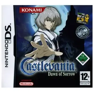 Konami Castlevania Dawn Of Sorrow - Ensemble Complet - Nintendo Ds pas cher