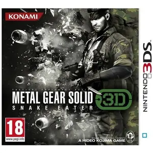 Comparateur de prix : Konami METAL GEAR SOLID: SNAKE EATER 3D / Jeu console 3DS