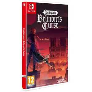 Konami Castlevania Belmonts Curse - Jeu Nintendo Switch pas cher