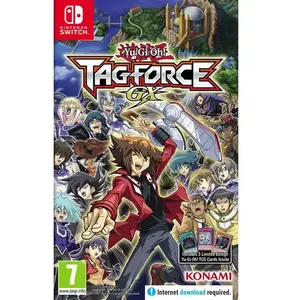 Konami Yu-Gi-Oh! Tag Force GX Nintendo Switch pas cher