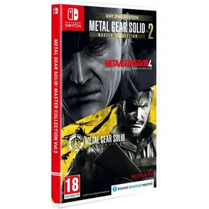 Konami Metal Gear Solid Master Collection Vol. 2 - Day One Edition - Jeu Nintendo Switch pas cher