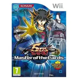 Konami Yu-Gi-Oh ! 5d's Master Of The Cards Wii