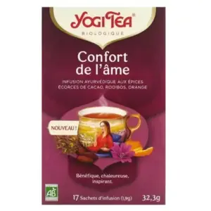 76712 Yogi Tea Confort de l Âme - Dispo Juillet 2022Vendu parcdiscount