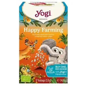 Yogi Tea Happy Farming Teabags