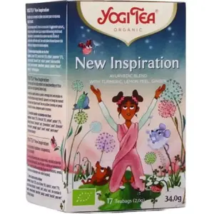 Yogi Tea New Inspiration Teabags pas cher