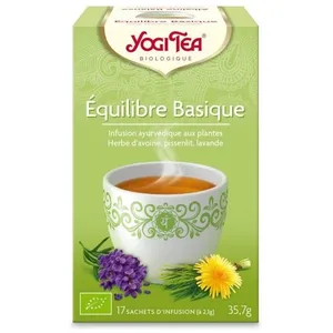 Yogi Tea Equilibre Basique Bio 17 Sachets pas cher