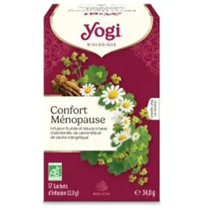Yogi Tea Confort Menopause 17 sachets pas cher