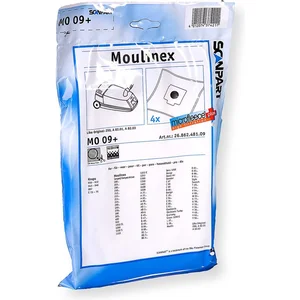 Scanpart - Sac à poussière Moulinex Compact Micro pas cher