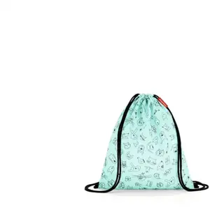 reisenthel Kids Cats And Dogs Duffel de nuit Mixte enfant, Menthe, 34 cm, Sac de voyage pas cher