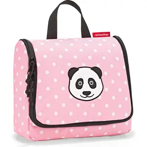 Reisenthel Trousse de toilette Toiletbag kids 23 cm Panda Dots PinkVendu pardressinn
