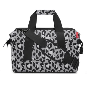 Comparateur de prix : reisenthel Allrounder M Gym Bag Femme, Noir (Leo Nero), Talla única, Sport
