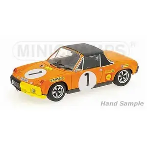 MINICHAMPS De 1:43 Diecast Modelcar van de Porsche 914/6 #1 die de Marathon de la... pas cher