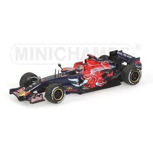 Voiture miniature - MINICHAMPS - SCUDERIA TORO ROSSO STR2 - Vitantonio Liuzzi - Bleu pas cher