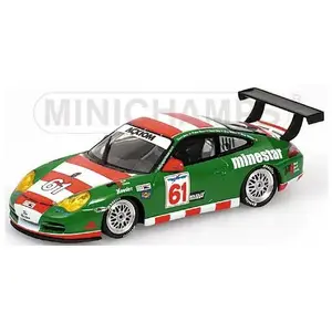 MINICHAMPS De 1:43 Diecast Modelcar van de Porsche 911 GT3 Cup # 61 van de 24H Da... pas cher