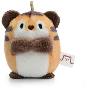 Magni NICI Doudou Tiger Tiggy beige 5cm (5 cm)