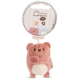 Magni NICI Doudou Ours Nomo marron 5cm (5 cm)