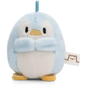 Magni NICI Doudou pingouin Waddle bleu 5cm (5 cm)
