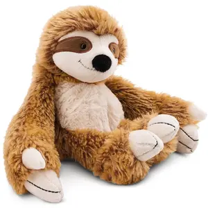 Nici Paresseux Négligé Avec Velcro Sur Les Mains Teddy 25 Cm pas cher
