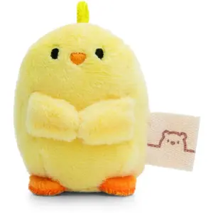 Magni NICI Peluche Poussin Tschieps jaune 5cm (5 cm) pas cher