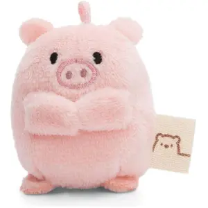 NICI Peluche Cochon Onk de 5cm rose - Doudou en peluche, mignonne peluche à câliner, pour jouer, pour enfants et adultes, une excellente idée de cadeau